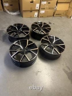 18'' Vw Golf R Estoril Style Alloy Wheels Fit Vw Golf MK6 MK7 M7.5 Mk8 Mk8.5