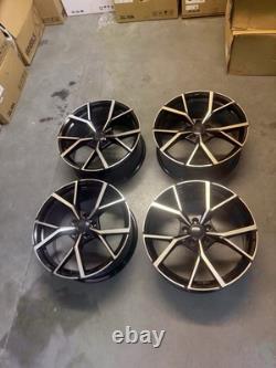 18'' Vw Golf R Estoril Style Alloy Wheels Fit Vw Golf MK6 MK7 M7.5 Mk8 Mk8.5