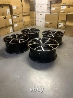 18'' Vw Golf R Estoril Style Alloy Wheels Fit Vw Golf MK6 MK7 M7.5 Mk8 Mk8.5