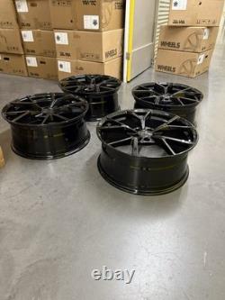 18'' Vw Golf R Estoril Style Alloy Wheels Fit Vw Golf MK6 MK7 M7.5 Mk8 Mk8.5