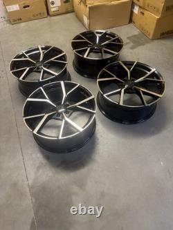 18'' Vw Golf R Estoril Style Alloy Wheels Fit Vw Golf MK6 MK7 M7.5 Mk8 Mk8.5