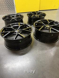 18'' Vw Golf R Estoril Style Alloy Wheels Fit Vw Golf MK6 MK7 M7.5 Mk8 Mk8.5
