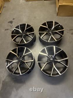 18'' Vw Golf R Estoril Style Alloy Wheels Fit Vw Golf MK6 MK7 M7.5 Mk8 Mk8.5