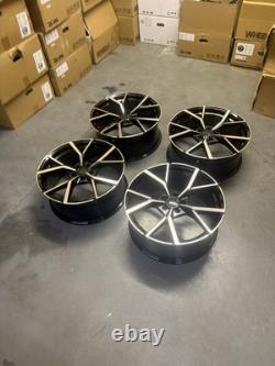 18'' Vw Golf R Estoril Style Alloy Wheels Fit Vw Golf MK6 MK7 M7.5 Mk8 Mk8.5