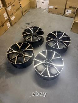 18'' Vw Golf R Estoril Style Alloy Wheels Fit Vw Golf MK6 MK7 M7.5 Mk8 Mk8.5
