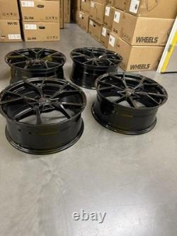 18'' Vw Golf R Estoril Style Alloy Wheels Fit Vw Golf MK6 MK7 M7.5 Mk8 Mk8.5