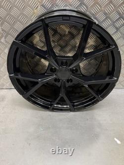 18'' Vw Golf R Estoril Style Alloy Wheels Fit Vw Golf MK6 MK7 M7.5 Mk8 Mk8.5