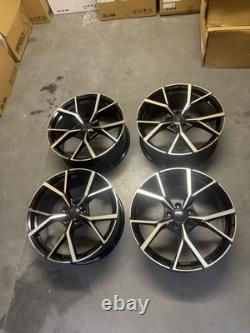 18'' Vw Golf R Estoril Style Alloy Wheels Fit Vw Golf MK6 MK7 M7.5 Mk8 Mk8.5