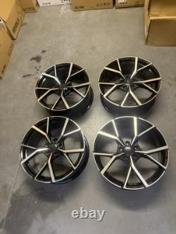 18'' Vw Golf R Estoril Style Alloy Wheels Fit Vw Golf MK6 MK7 M7.5 Mk8 Mk8.5