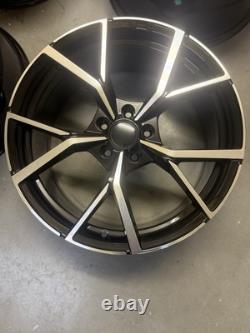18'' Vw Golf R Estoril Style Alloy Wheels Fit Vw Golf MK6 MK7 M7.5 Mk8 Mk8.5
