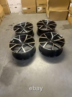 18'' Vw Golf R Estoril Style Alloy Wheels Fit Vw Golf MK6 MK7 M7.5 Mk8 Mk8.5