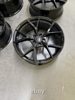 18'' Vw Golf R Estoril Style Alloy Wheels Fit Vw Golf MK6 MK7 M7.5 Mk8 Mk8.5