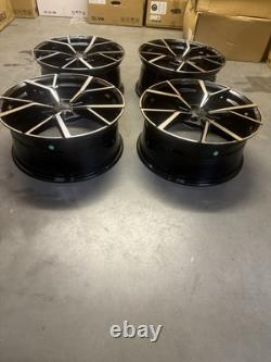 18'' Vw Golf R Estoril Style Alloy Wheels Fit Vw Golf MK6 MK7 M7.5 Mk8 Mk8.5