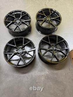 18'' Vw Golf R Estoril Style Alloy Wheels Fit Vw Golf MK6 MK7 M7.5 Mk8 Mk8.5