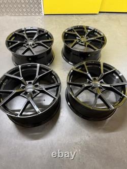 18'' Vw Golf R Estoril Style Alloy Wheels Fit Vw Golf MK6 MK7 M7.5 Mk8 Mk8.5