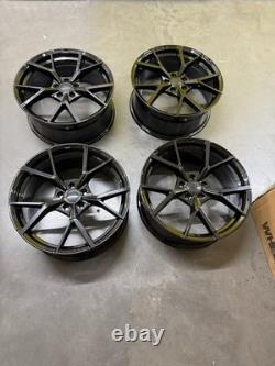 18'' Vw Golf R Estoril Style Alloy Wheels Fit Vw Golf MK6 MK7 M7.5 Mk8 Mk8.5
