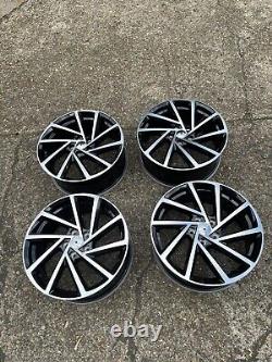 18'' Vw Spielberg Style Alloy Wheels Fits Vw Golf A3 Tt Mk2, mk3 Audi Seat Skoda