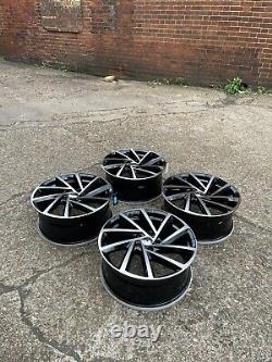 18'' Vw Spielberg Style Alloy Wheels Fits Vw Golf A3 Tt Mk2, mk3 Audi Seat Skoda