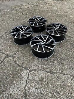 18'' Vw Spielberg Style Alloy Wheels Fits Vw Golf A3 Tt Mk2, mk3 Audi Seat Skoda