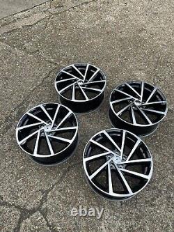 18'' Vw Spielberg Style Alloy Wheels Fits Vw Golf A3 Tt Mk2, mk3 Audi Seat Skoda