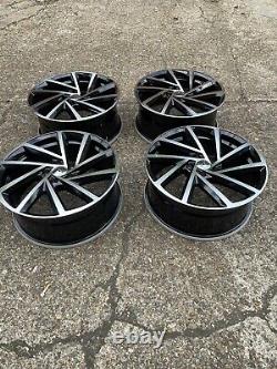 18'' Vw Spielberg Style Alloy Wheels Fits Vw Golf A3 Tt Mk2, mk3 Audi Seat Skoda
