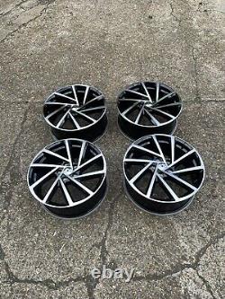 18'' Vw Spielberg Style Alloy Wheels Fits Vw Golf A3 Tt Mk2, mk3 Audi Seat Skoda