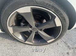 18 X4 2020 TTRS RS3 Style Alloy Wheels Gloss Black Audi A3 A4 A6 A8 5x112