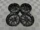18 X4 2025 A6 Avant Style Alloy Wheels Gloss Black Vw Golf Audi A3 A4 A6 5x112