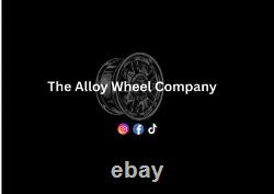 18 competition style Alloy Wheels 5x112 Fits BMW Audi Mercedes Volkswagen Seat