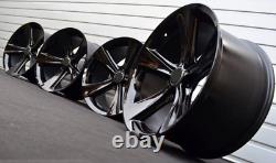 18 inch 4 Alloy wheels fit BMW E60 E61 E63 E64 E65 E38 E39 New 4 rims 128 style
