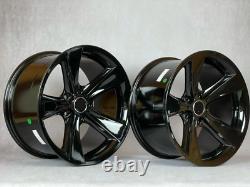 18 inch 4 Alloy wheels fit BMW E60 E61 E63 E64 E65 E38 E39 New 4 rims 128 style