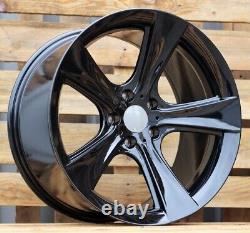 18 inch 4 Alloy wheels fit BMW E60 E61 E63 E64 E65 E38 E39 New 4 rims 128 style