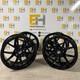 18 Inch 763m Cs Style Alloy Wheels Gloss Black Fits Bmw 1, 2, 3, 4 Series