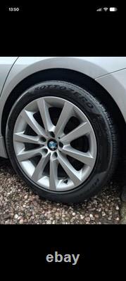 18-inch Genuine BMW Style 328 alloy wheels with Pirelli Sottozero winter tires