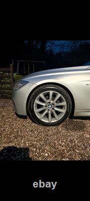 18-inch Genuine BMW Style 328 alloy wheels with Pirelli Sottozero winter tires