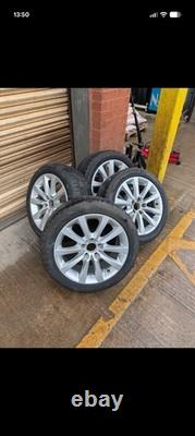 18-inch Genuine BMW Style 328 alloy wheels with Pirelli Sottozero winter tires