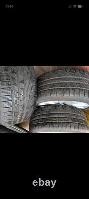 18-inch Genuine BMW Style 328 alloy wheels with Pirelli Sottozero winter tires