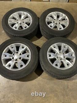 18 new style Genuine Ford alloy wheels & continental tyres Ford Ranger