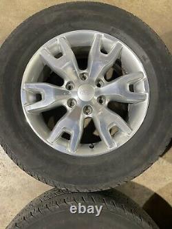 18 new style Genuine Ford alloy wheels & continental tyres Ford Ranger