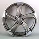 18 Rotor Style Alloy Wheels Audi A3 A4 A6 Tt Q2 Vw Seat Sko / Tyres Available