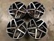 18 X4 2020 Golf Dallas Style Alloy Wheels Gloss Black Polished Vw Mk5 Mk6 Mk7