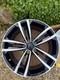 18 X4 Gtd Seville Style Alloy Wheels Gloss Black Machined Vw Golf Mk5 Mk7.5