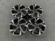18 X4 New 2024 Audi Alba Style Alloy Wheels Black Machined Audi A3 A4 A6