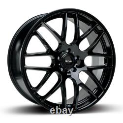 18 x 4 DTM SILVER ALLOY WHEELS CSL STYLE CONCAVE FOR BMW 3 SERIES E90 E91 E92