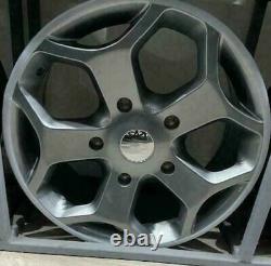 18gloss grey st style Ford Transit/custom/tourneo Alloy Wheels 5000kg Van Tyres