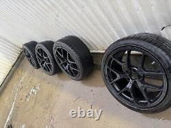 19507 Style Alloys Wheels Gloss Black M Mercedes E Class W213