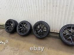 19507 Style Alloys Wheels Gloss Black M Mercedes E Class W213