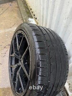 19507 Style Alloys Wheels Gloss Black M Mercedes E Class W213