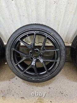 19507 Style Alloys Wheels Gloss Black M Mercedes E Class W213