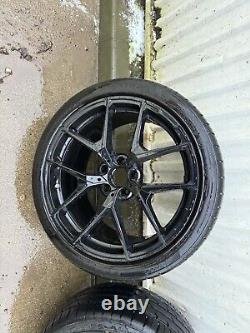 19507 Style Alloys Wheels Gloss Black M Mercedes E Class W213